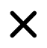 Ｘ